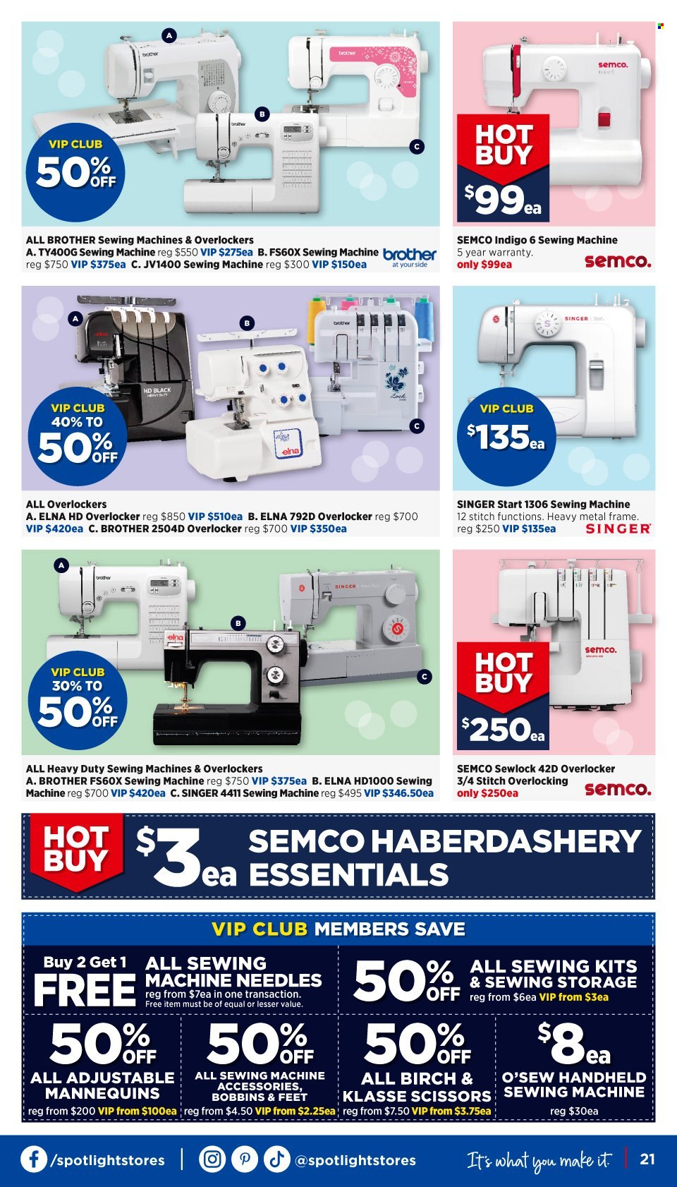 Spotlight catalogue - 2 Aug 2023 - 13 Aug 2023. Page 21