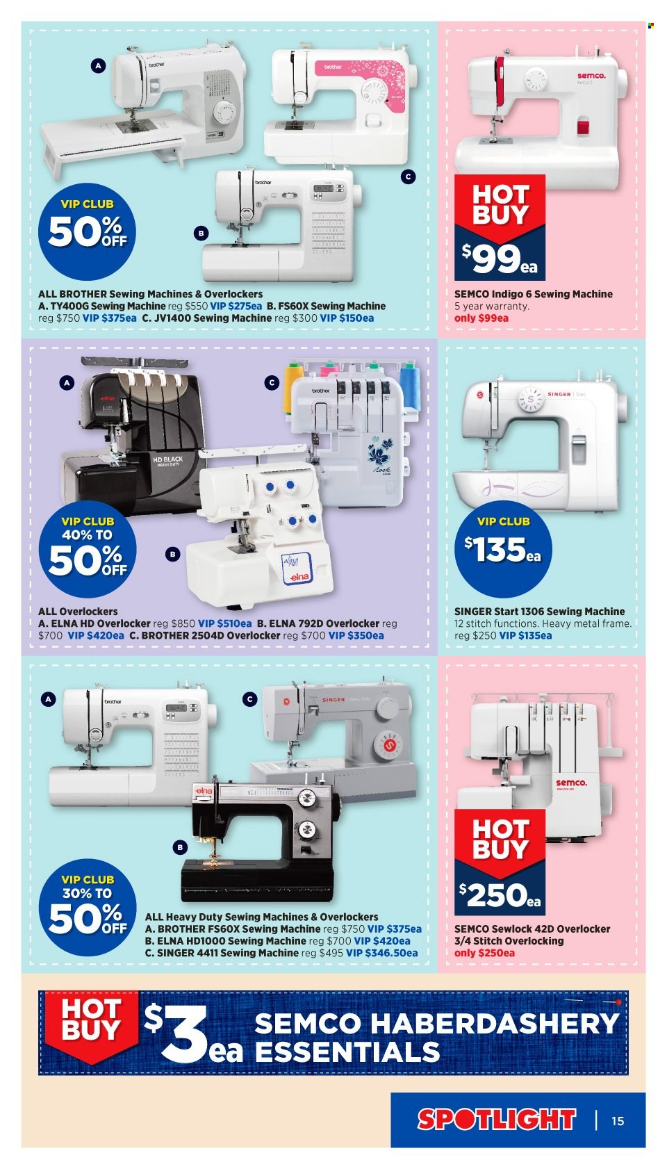 Spotlight catalogue - 2 Aug 2023 - 13 Aug 2023. Page 15