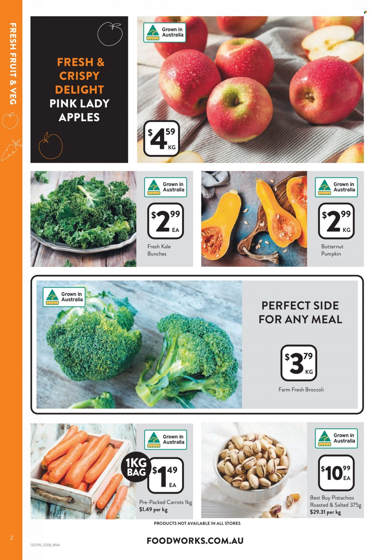 Foodworks catalogue - 2 Aug 2023 - 8 Aug 2023. Page 2