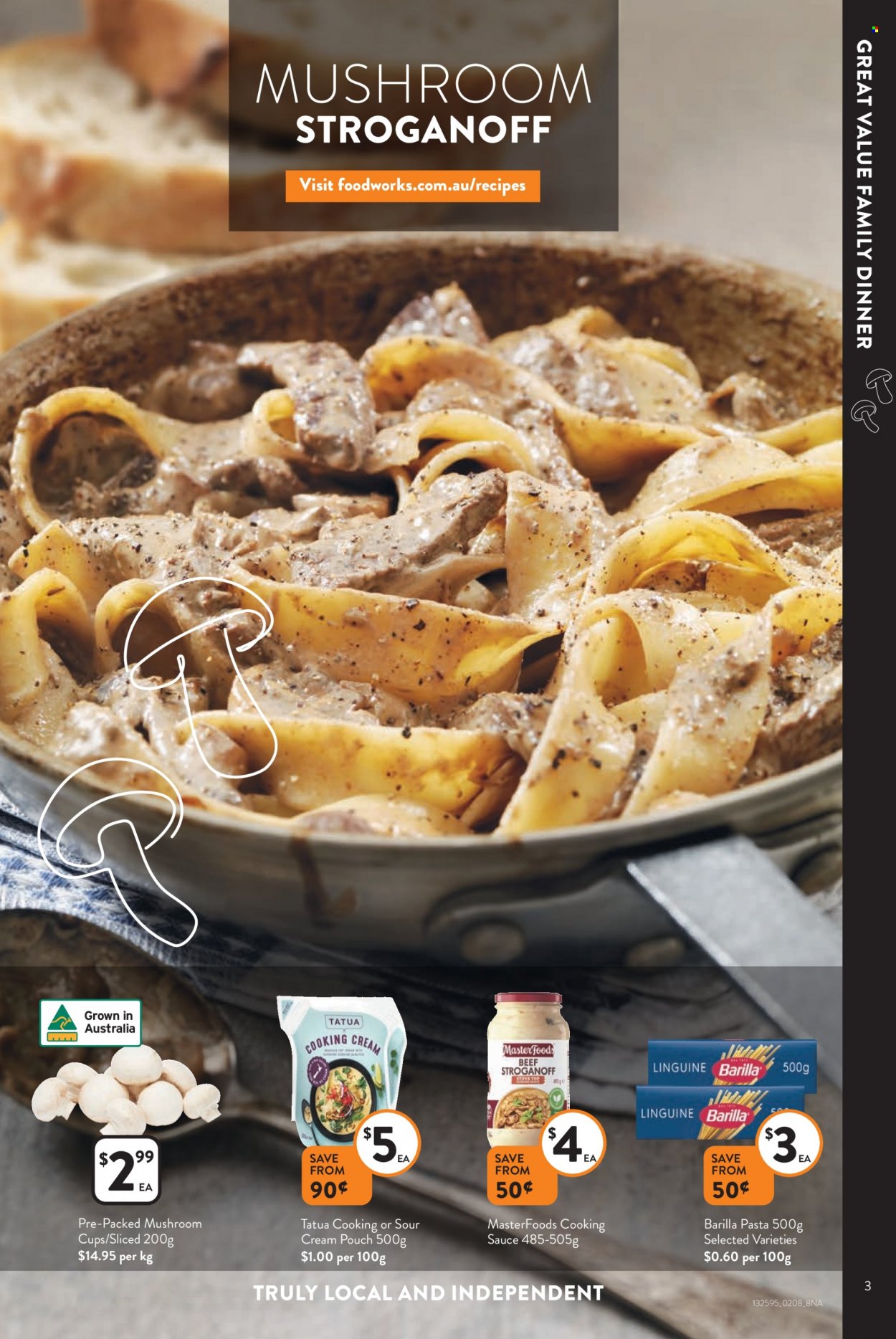 Foodworks catalogue - 2 Aug 2023 - 8 Aug 2023. Page 3