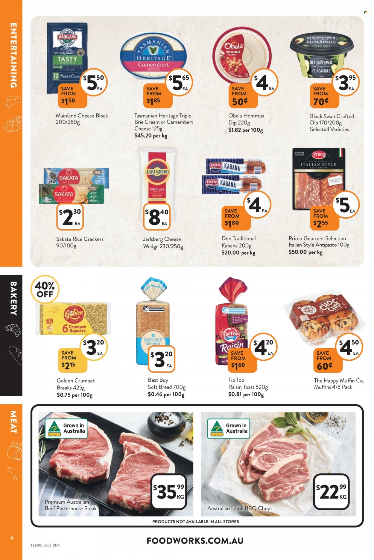 Foodworks catalogue - 2 Aug 2023 - 8 Aug 2023. Page 4