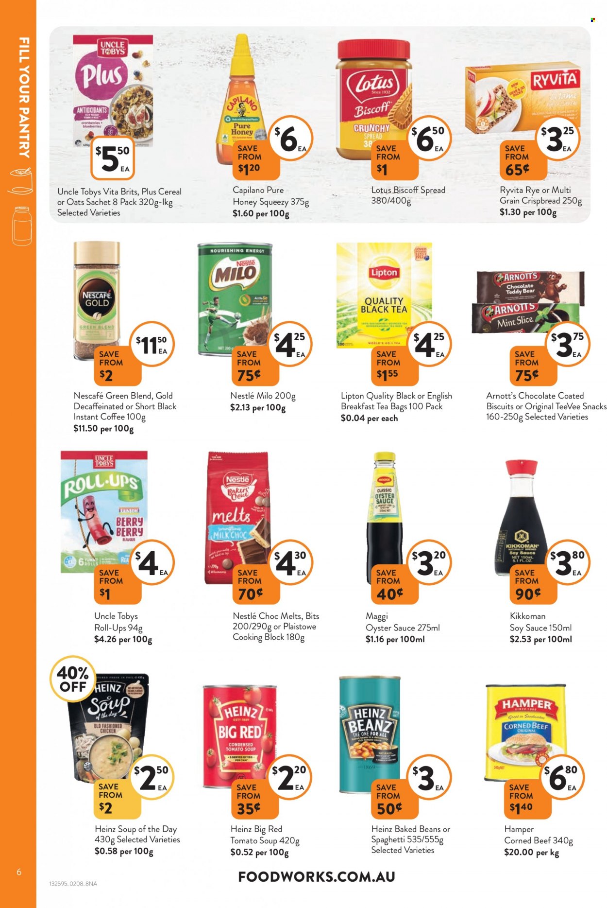 Foodworks catalogue - 2 Aug 2023 - 8 Aug 2023. Page 6