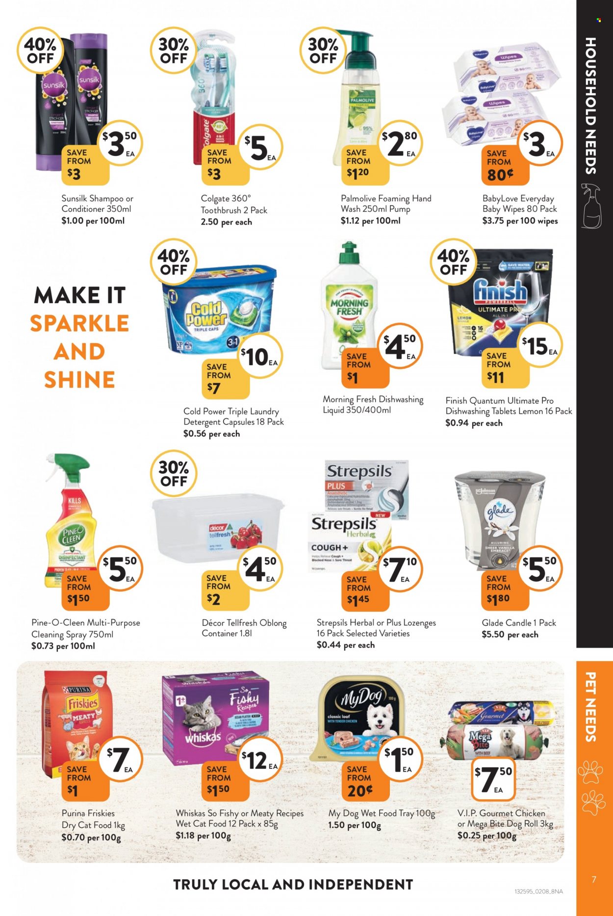 Foodworks catalogue - 2 Aug 2023 - 8 Aug 2023. Page 7