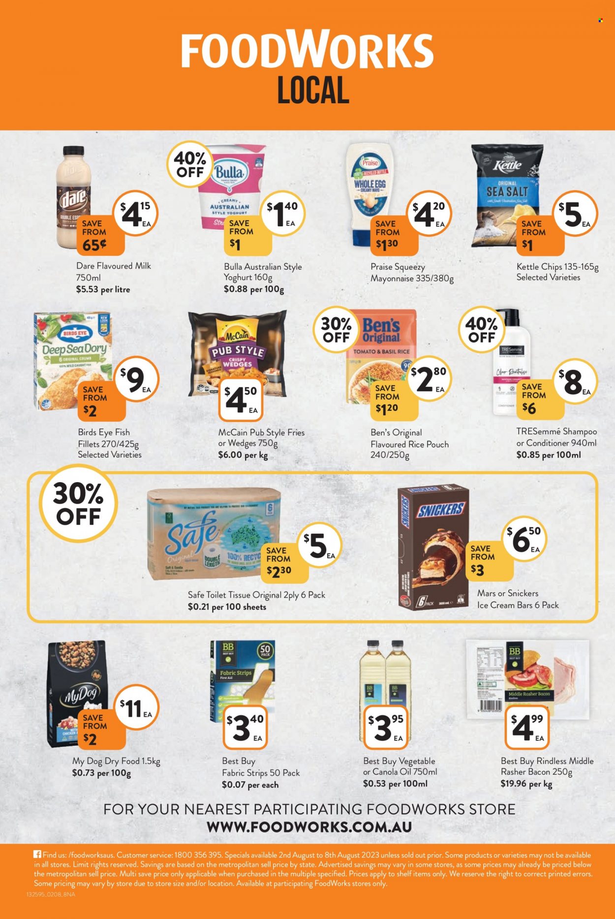Foodworks catalogue - 2 Aug 2023 - 8 Aug 2023. Page 8