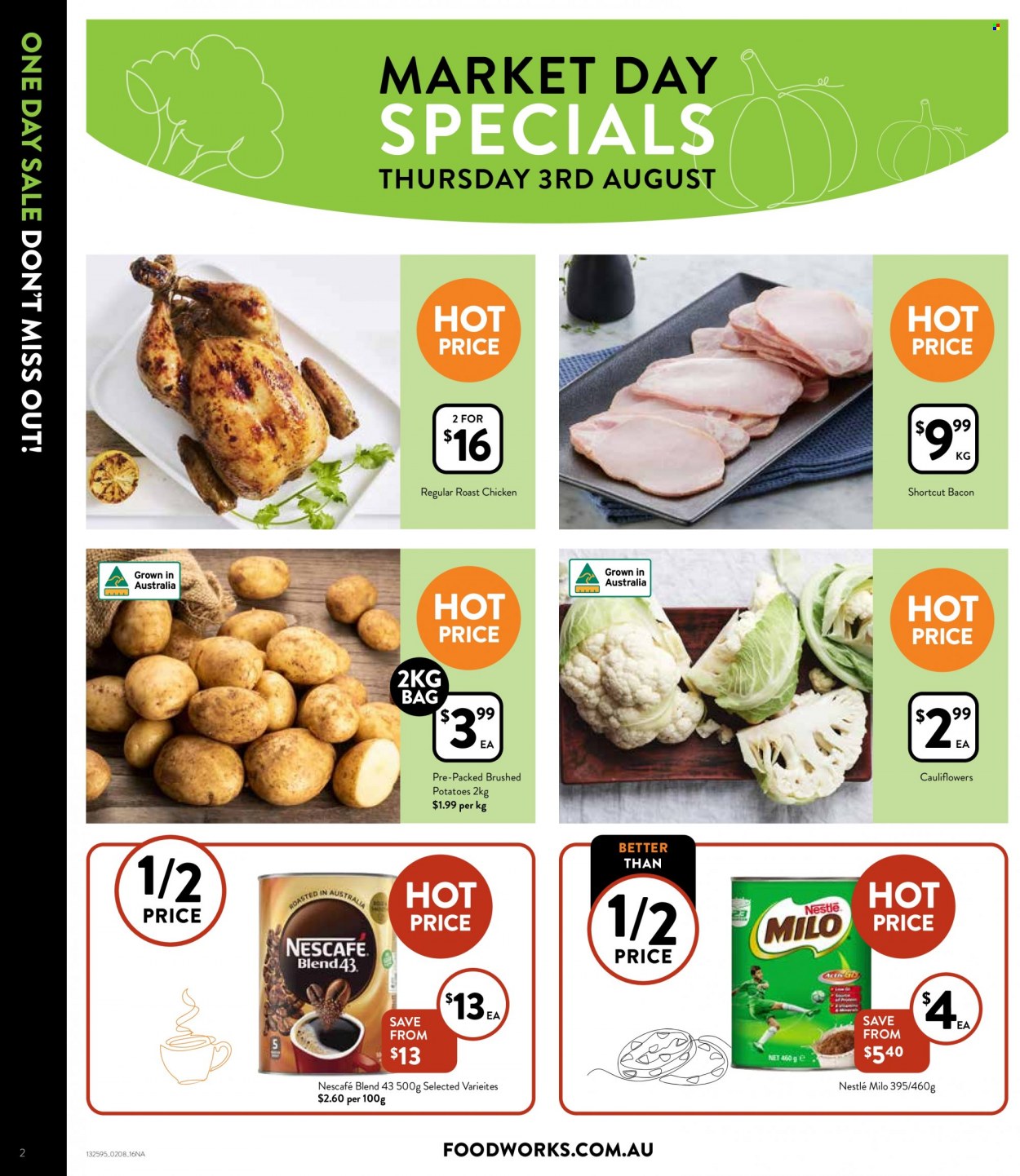 Foodworks catalogue - 2 Aug 2023 - 8 Aug 2023. Page 2