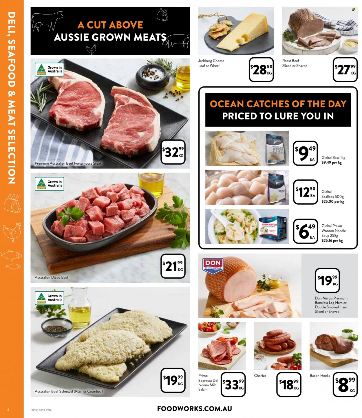 Foodworks catalogue - 2 Aug 2023 - 8 Aug 2023. Page 4