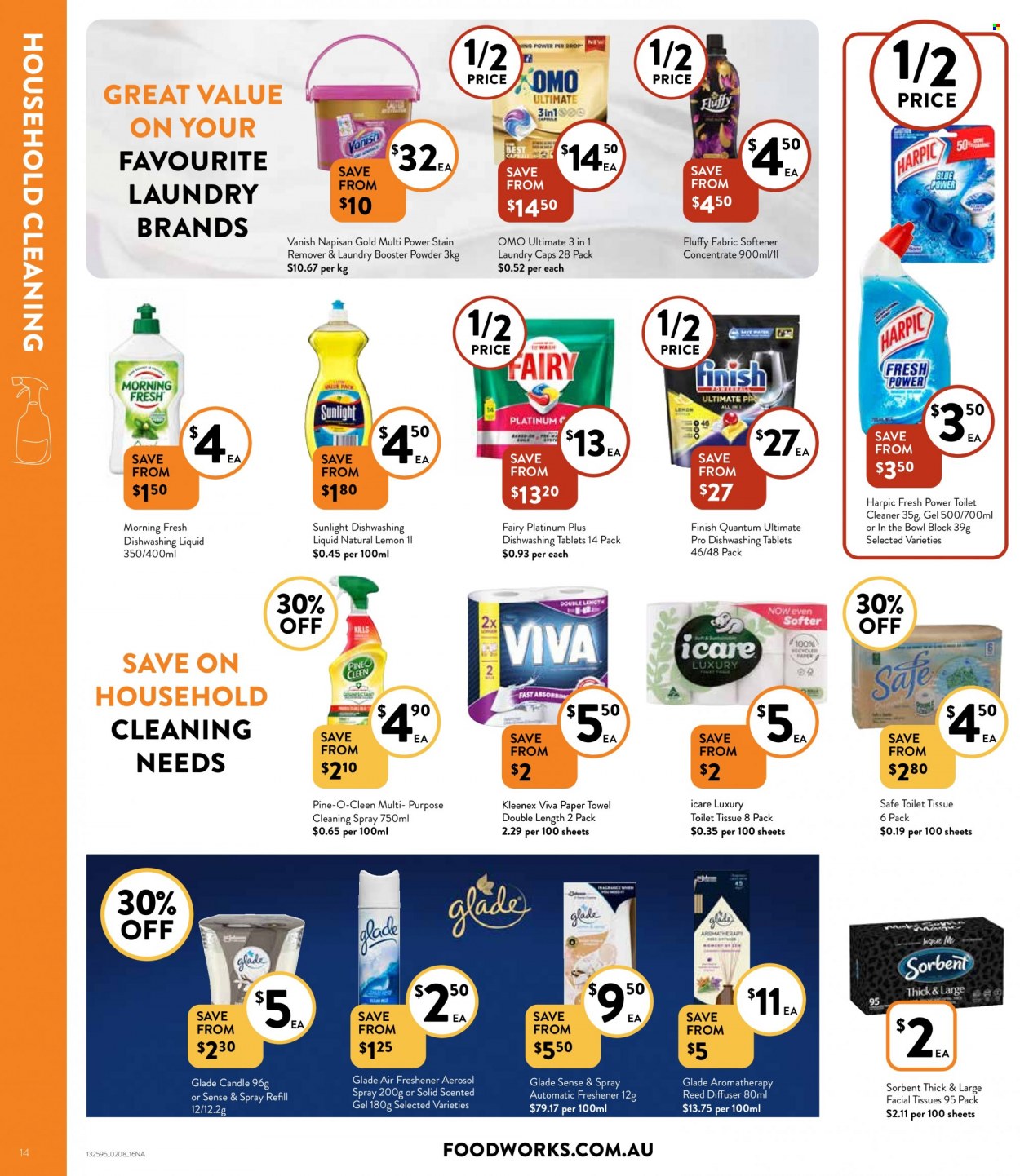 Foodworks catalogue - 2 Aug 2023 - 8 Aug 2023. Page 14