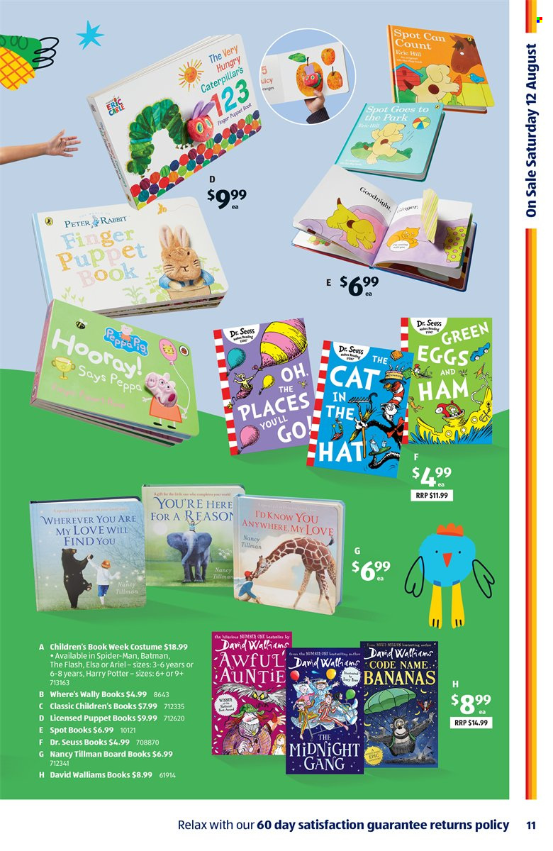 ALDI catalogue - 9 Aug 2023 - 15 Aug 2023. Page 11