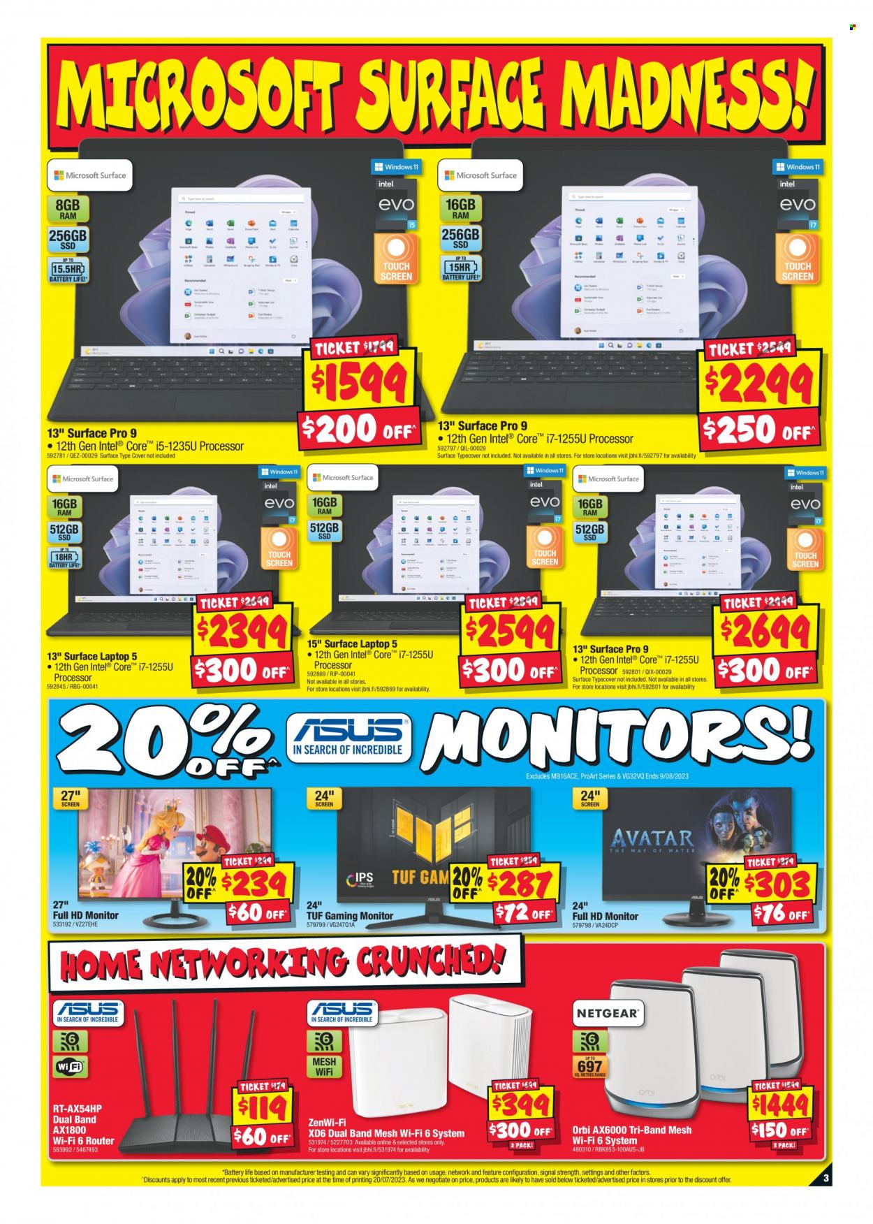 JB Hi-Fi catalogue - 3 Aug 2023 - 6 Aug 2023. Page 3