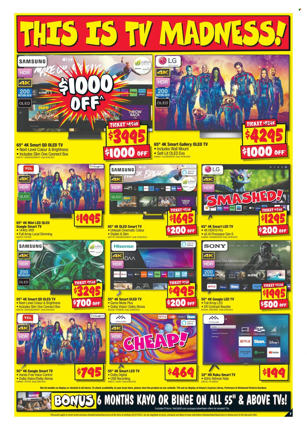 JB Hi-Fi catalogue - 3 Aug 2023 - 6 Aug 2023. Page 7