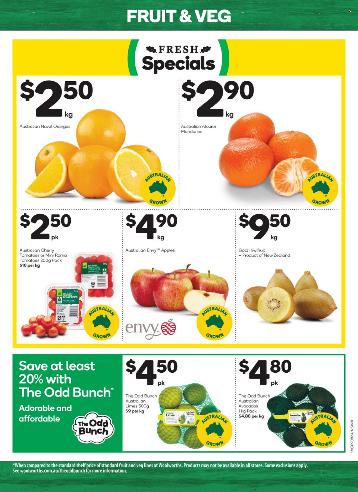Woolworths catalogue - 9 Aug 2023 - 15 Aug 2023. Page 11