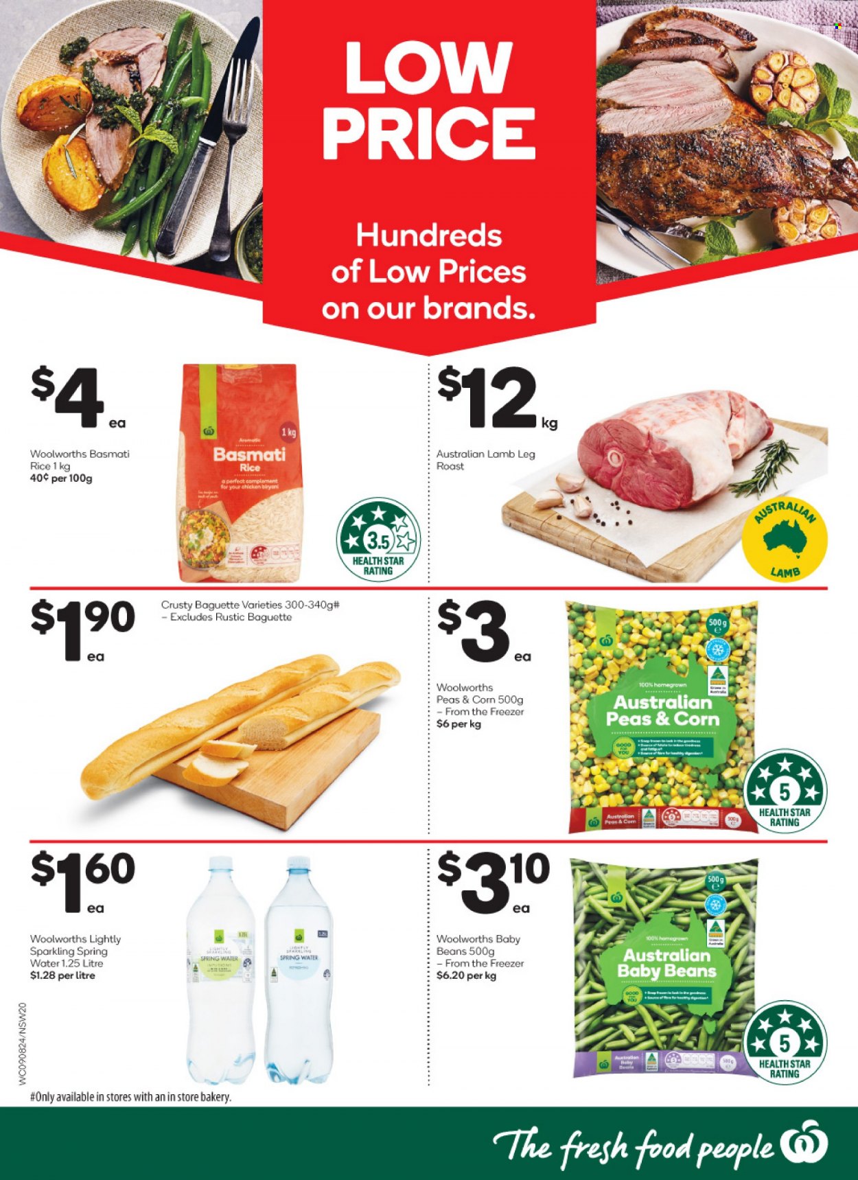 Woolworths catalogue - 9 Aug 2023 - 15 Aug 2023. Page 20