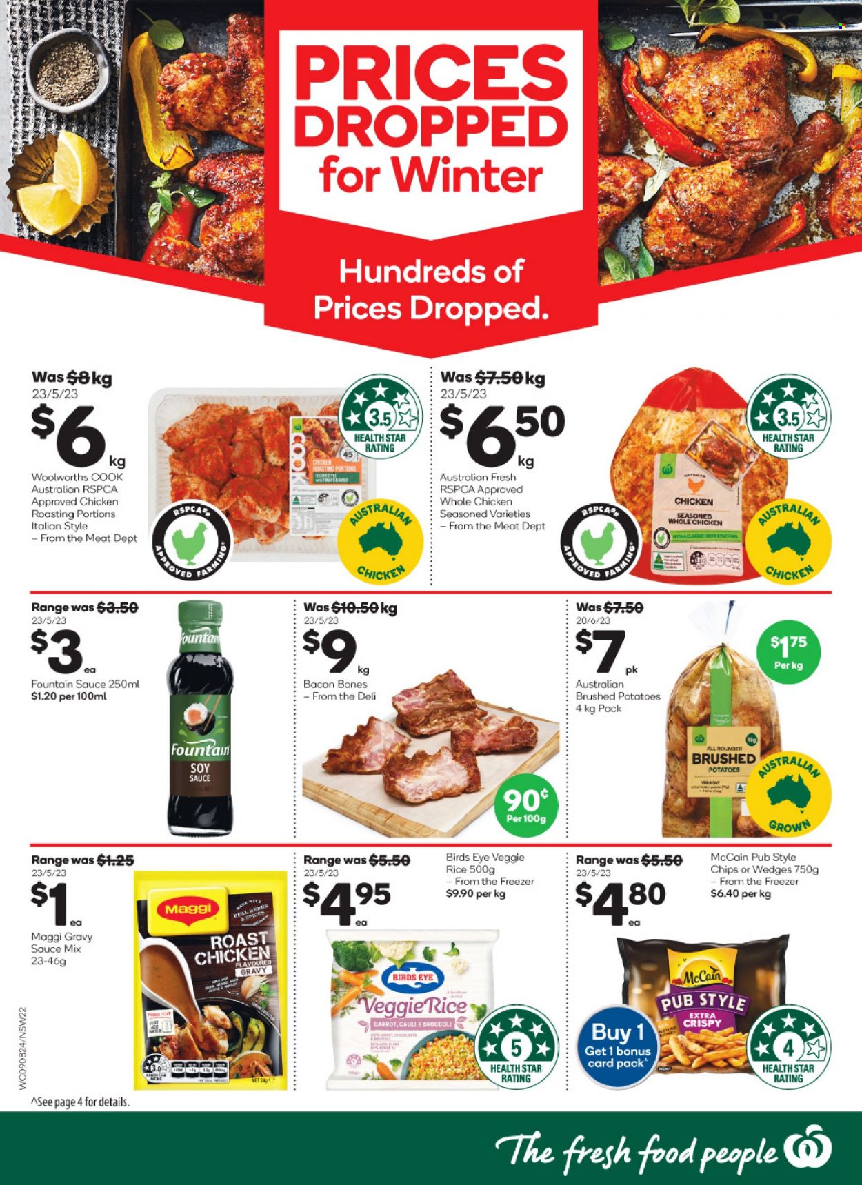 Woolworths catalogue - 9 Aug 2023 - 15 Aug 2023. Page 22