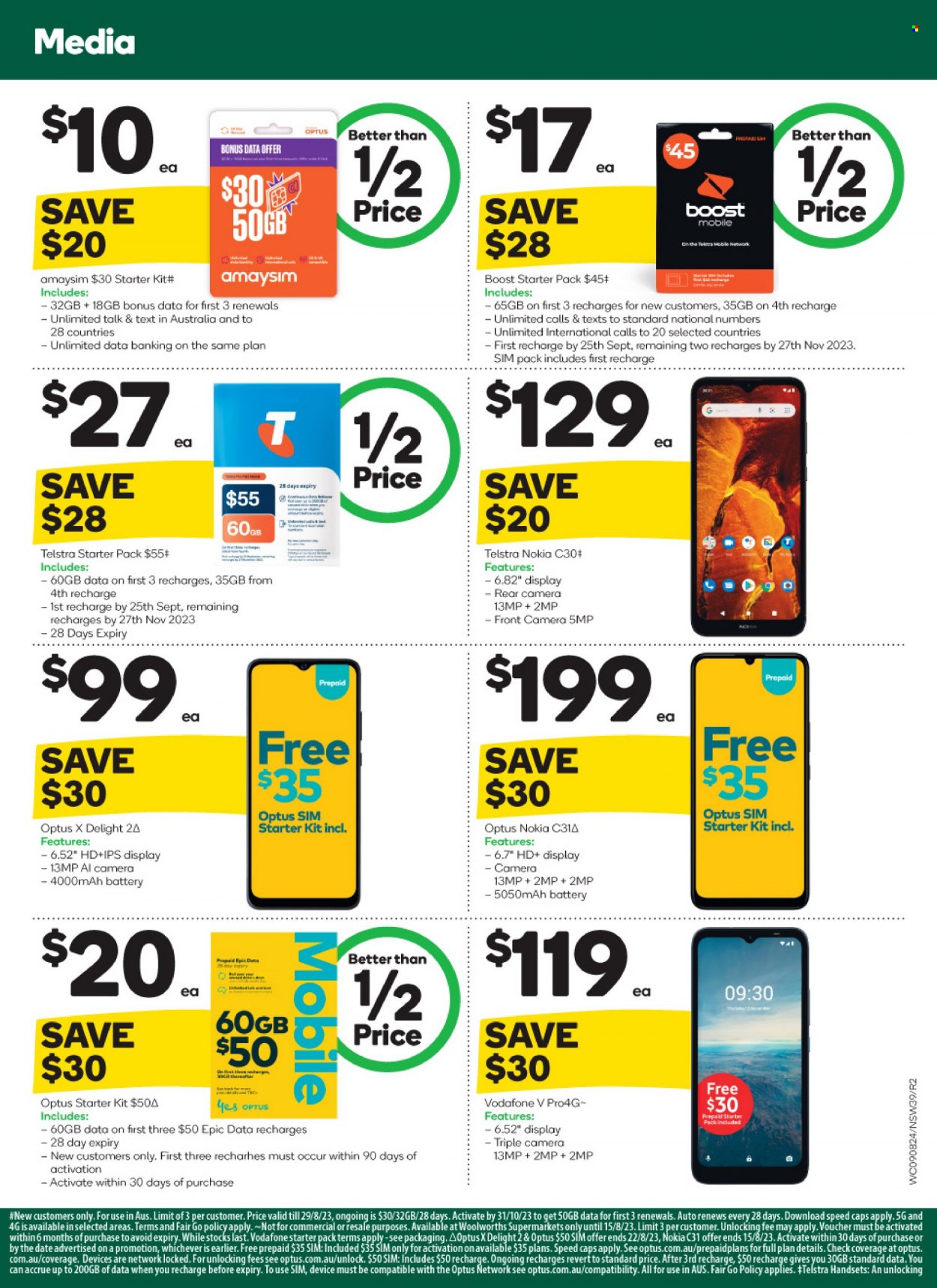 Woolworths catalogue - 9 Aug 2023 - 15 Aug 2023. Page 39