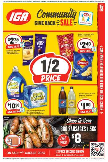 IGA Catalogue - 9 Aug 2023 - 15 Aug 2023.