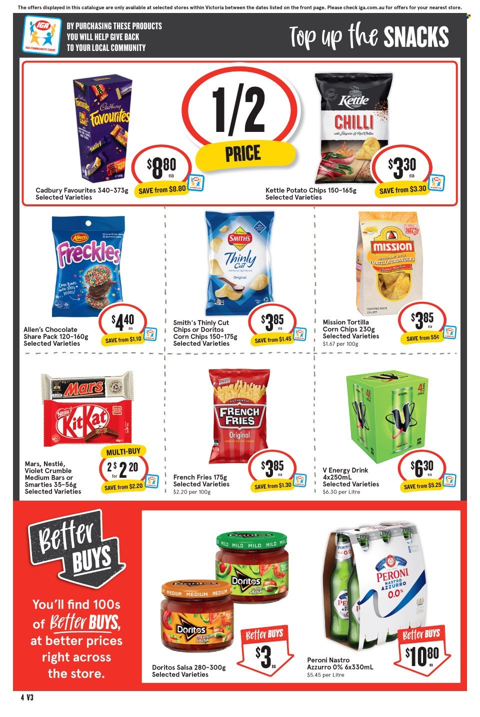 IGA Xpress catalogue - 9 Aug 2023 - 15 Aug 2023. Page 5