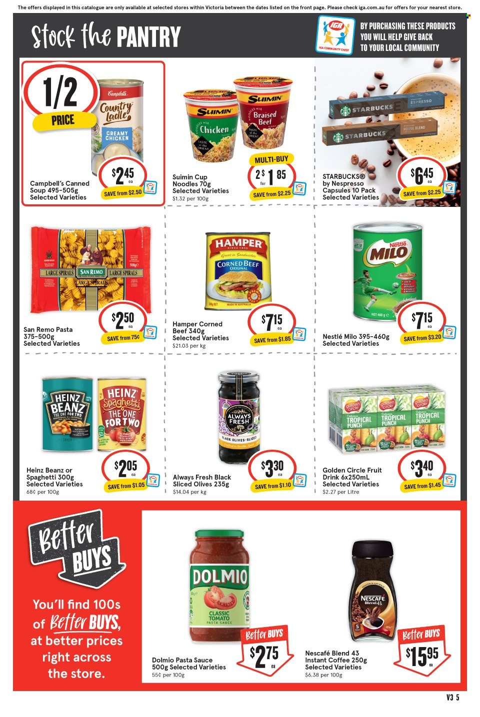 IGA Xpress catalogue - 9 Aug 2023 - 15 Aug 2023. Page 6