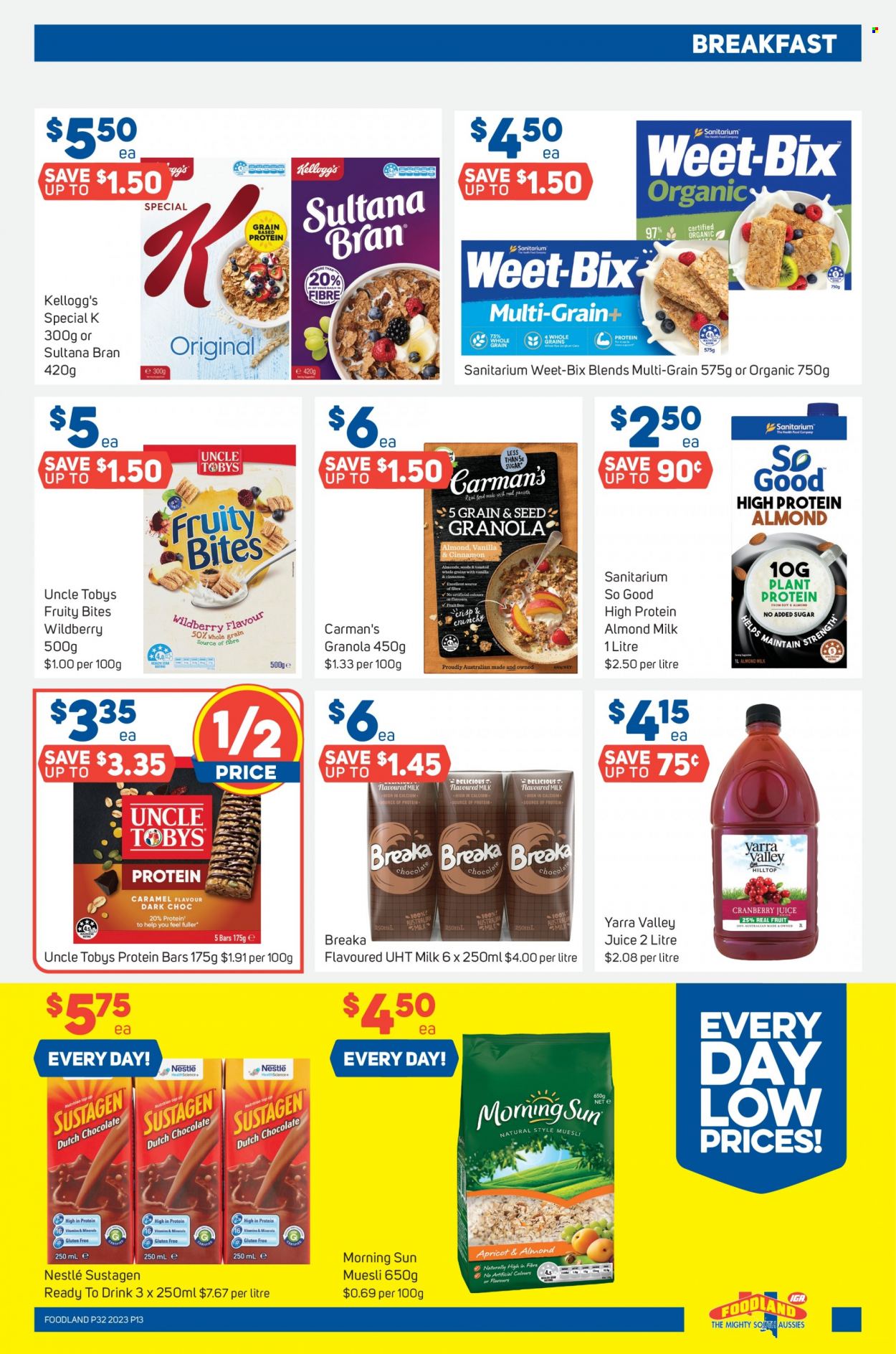 Foodland catalogue - 9 Aug 2023 - 15 Aug 2023. Page 13