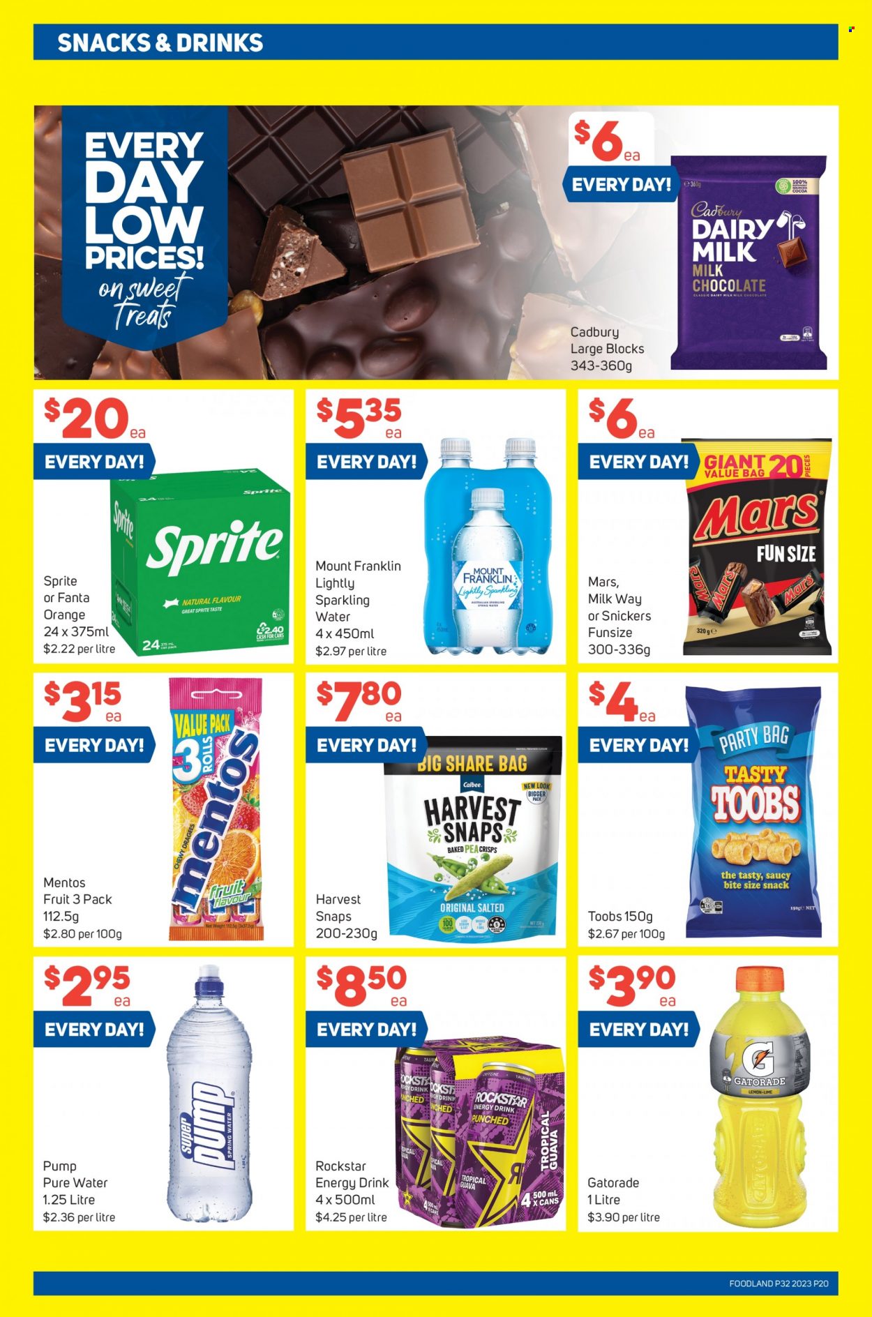Foodland catalogue - 9 Aug 2023 - 15 Aug 2023. Page 20