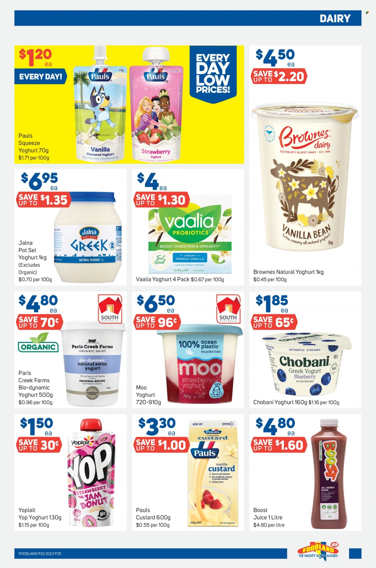 Foodland catalogue - 9 Aug 2023 - 15 Aug 2023. Page 25