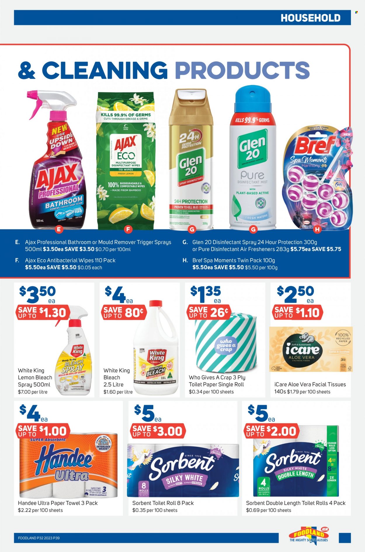 Foodland catalogue - 9 Aug 2023 - 15 Aug 2023. Page 39