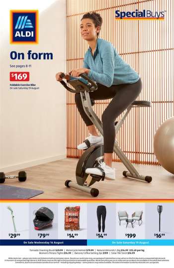 ALDI Catalogue - 16 Aug 2023 - 22 Aug 2023.