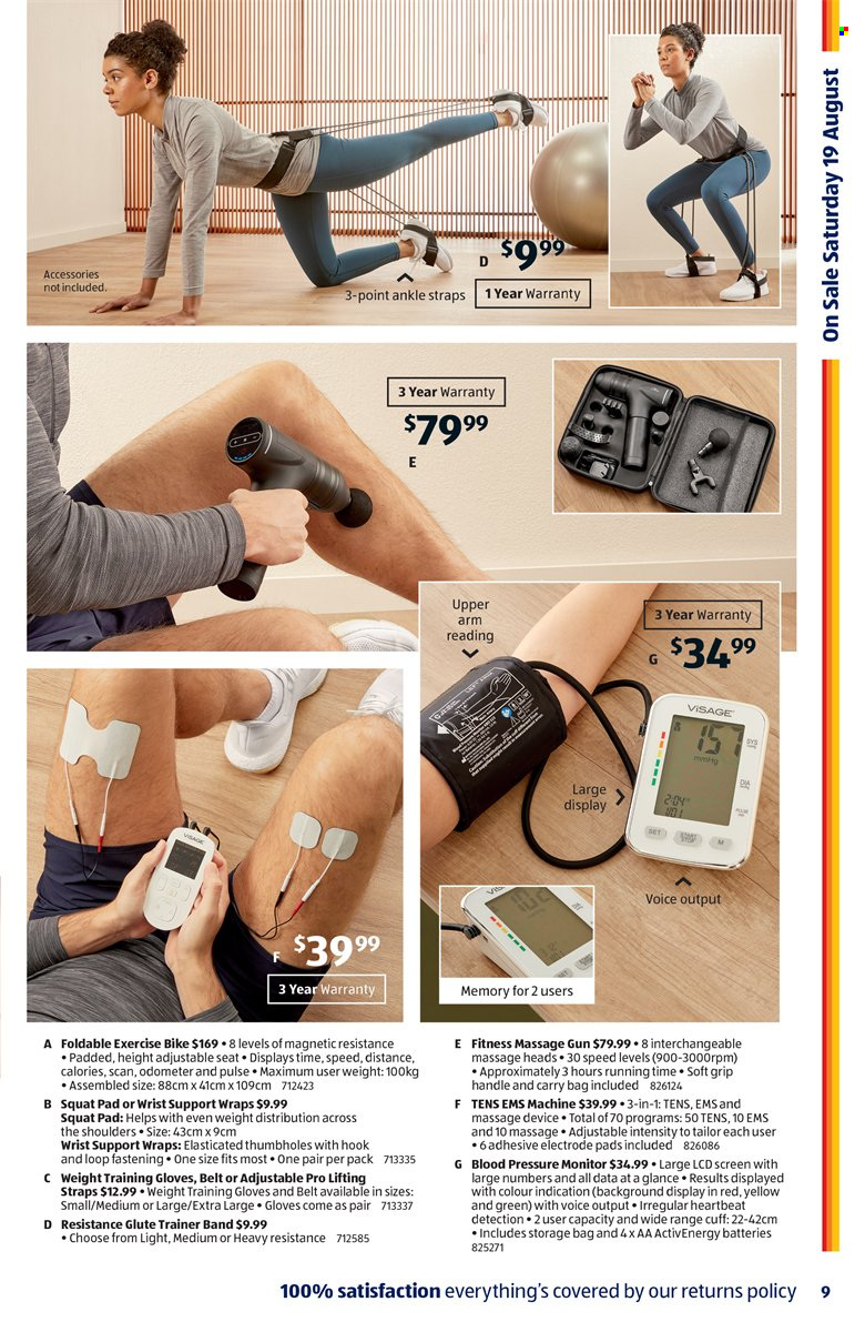 ALDI catalogue - 16 Aug 2023 - 22 Aug 2023. Page 9