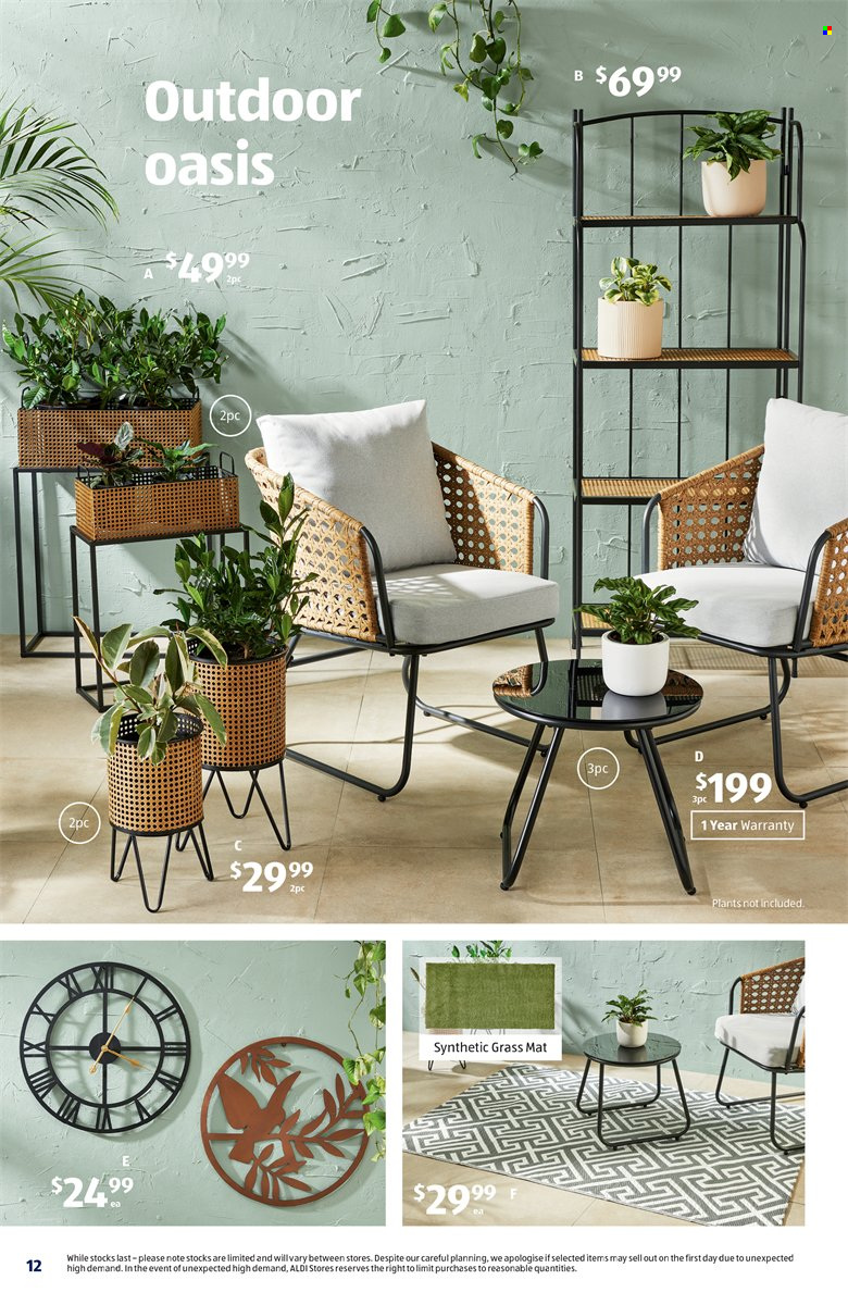ALDI catalogue - 16 Aug 2023 - 22 Aug 2023. Page 12