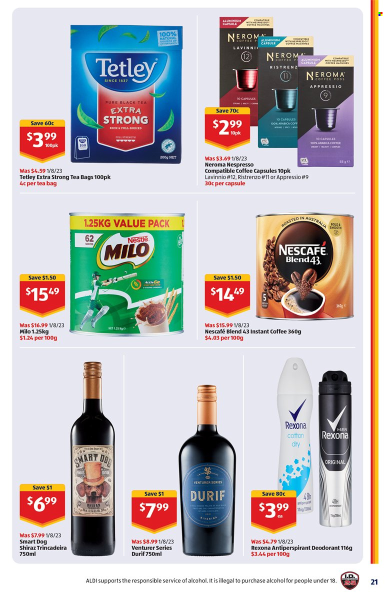 ALDI catalogue - 16 Aug 2023 - 22 Aug 2023. Page 21