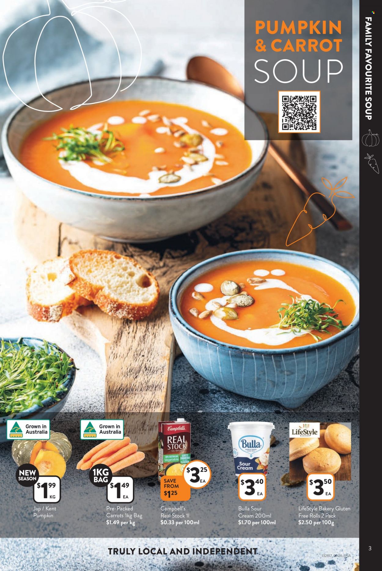 Foodworks catalogue - 9 Aug 2023 - 15 Aug 2023. Page 3
