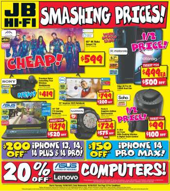 JB Hi-Fi Catalogue - 10 Aug 2023 - 16 Aug 2023.