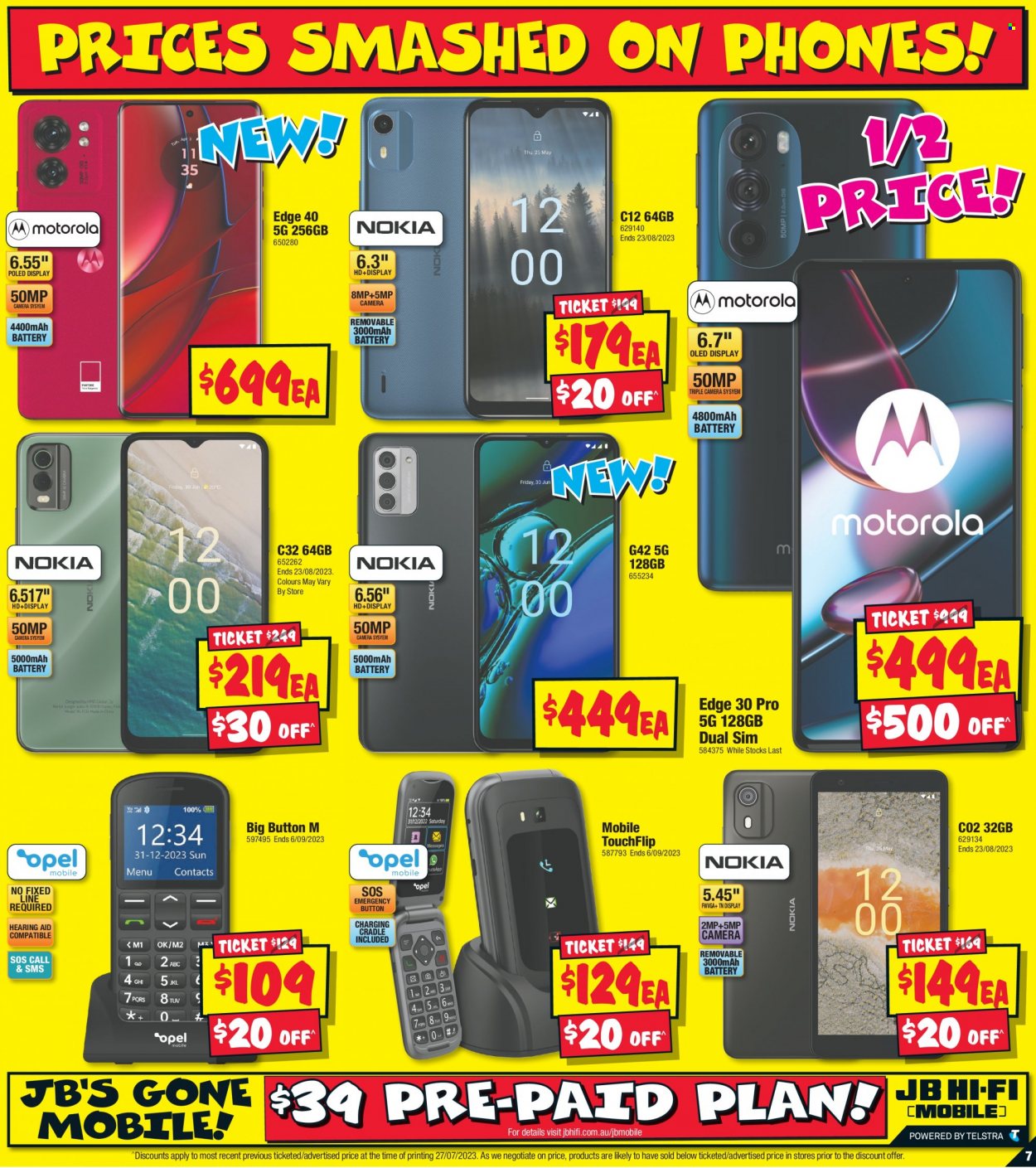 JB Hi-Fi catalogue - 10 Aug 2023 - 16 Aug 2023. Page 7