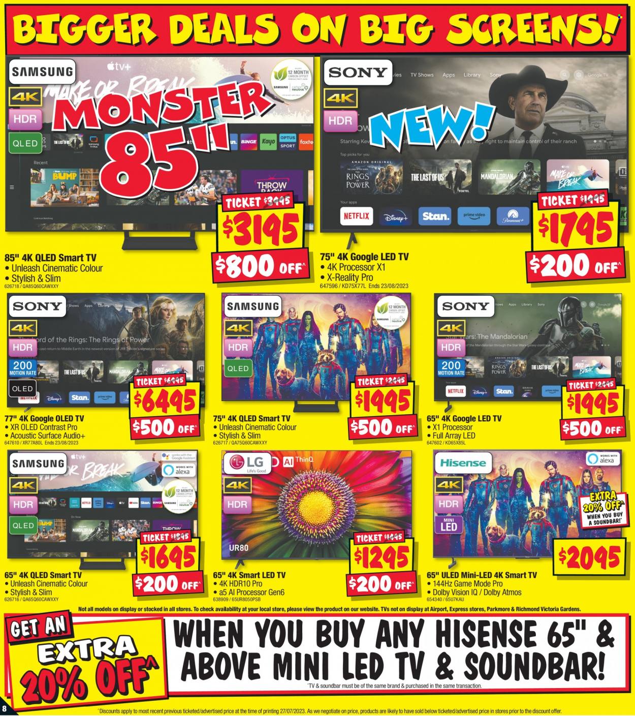 JB Hi-Fi catalogue - 10 Aug 2023 - 16 Aug 2023. Page 8