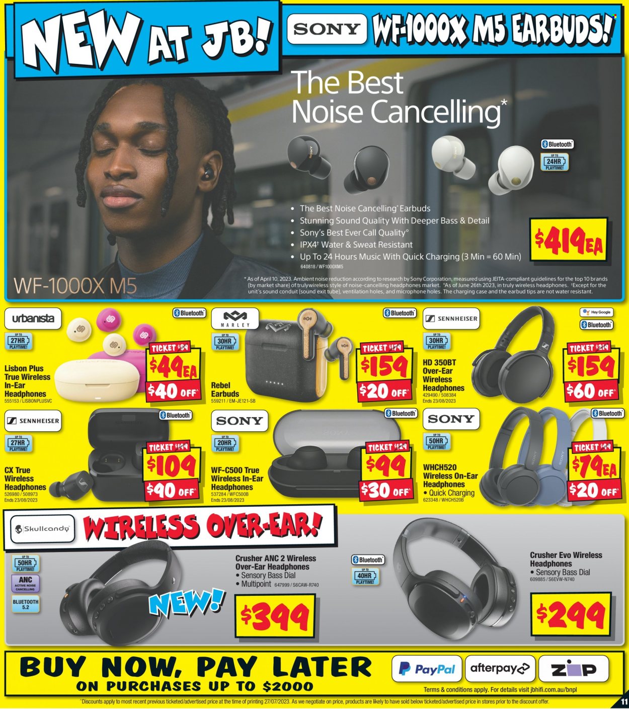 JB Hi-Fi catalogue - 10 Aug 2023 - 16 Aug 2023. Page 11