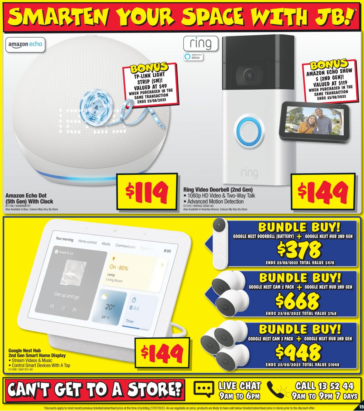JB Hi-Fi catalogue - 10 Aug 2023 - 16 Aug 2023. Page 15