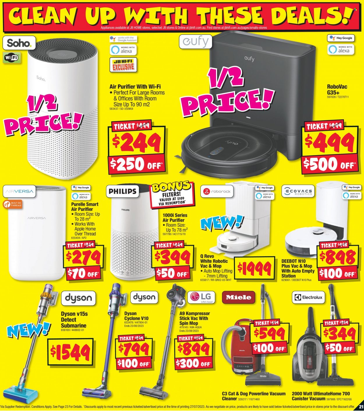 JB Hi-Fi catalogue - 10 Aug 2023 - 16 Aug 2023. Page 21