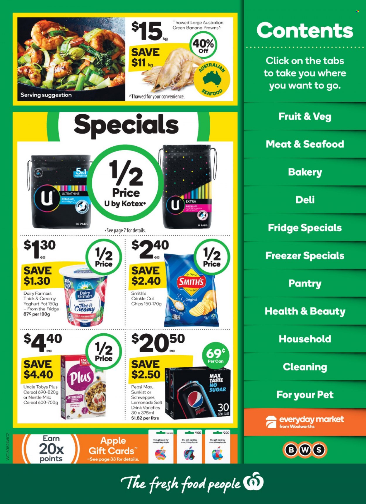 Woolworths catalogue - 16 Aug 2023 - 22 Aug 2023. Page 2