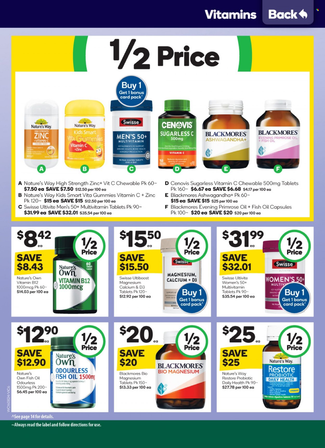 Woolworths catalogue - 16 Aug 2023 - 22 Aug 2023. Page 6