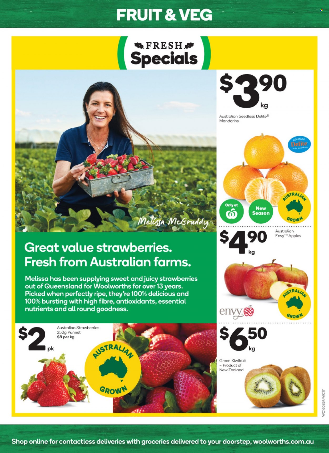 Woolworths catalogue - 16 Aug 2023 - 22 Aug 2023. Page 17