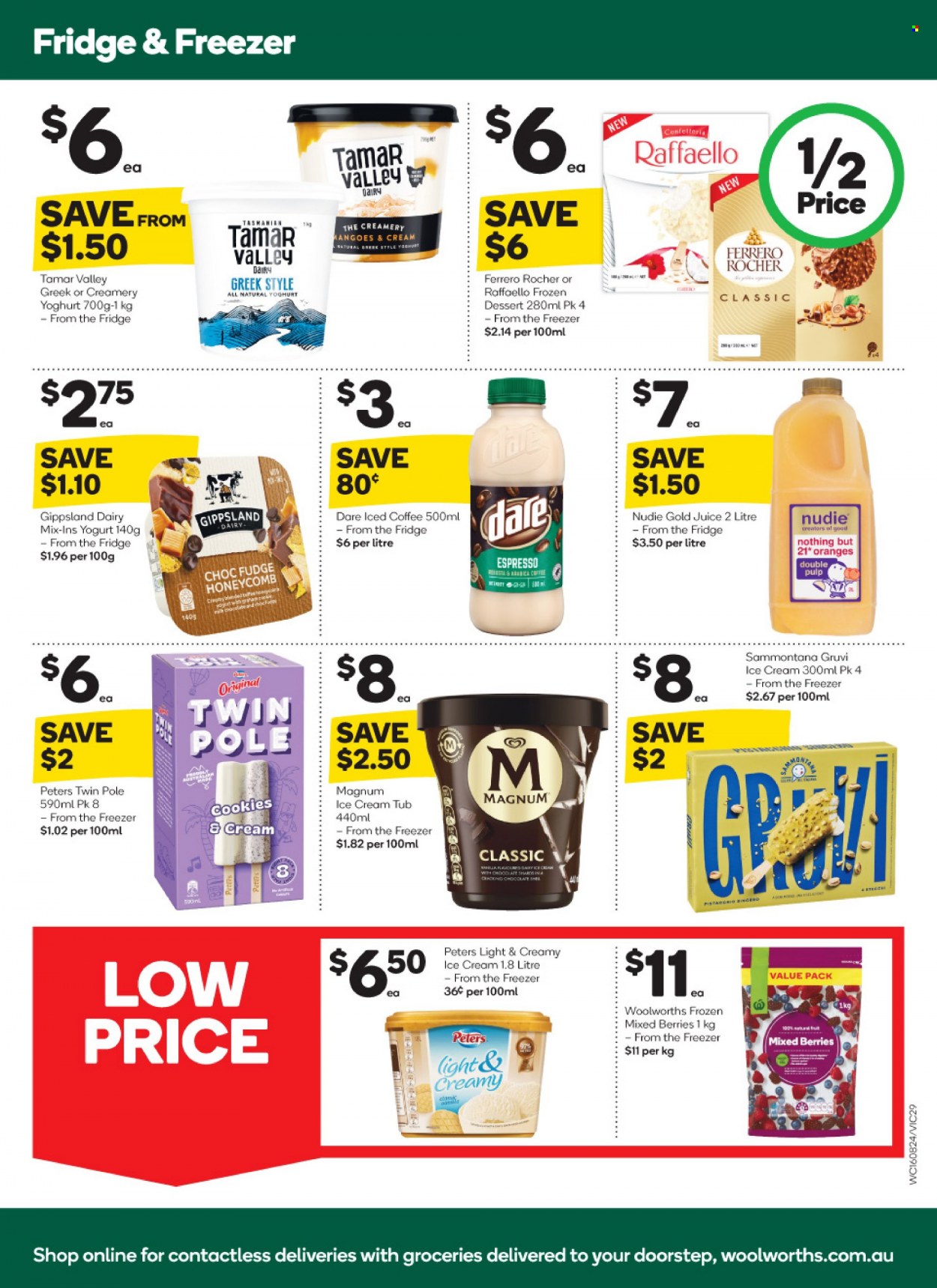 Woolworths catalogue - 16 Aug 2023 - 22 Aug 2023. Page 29