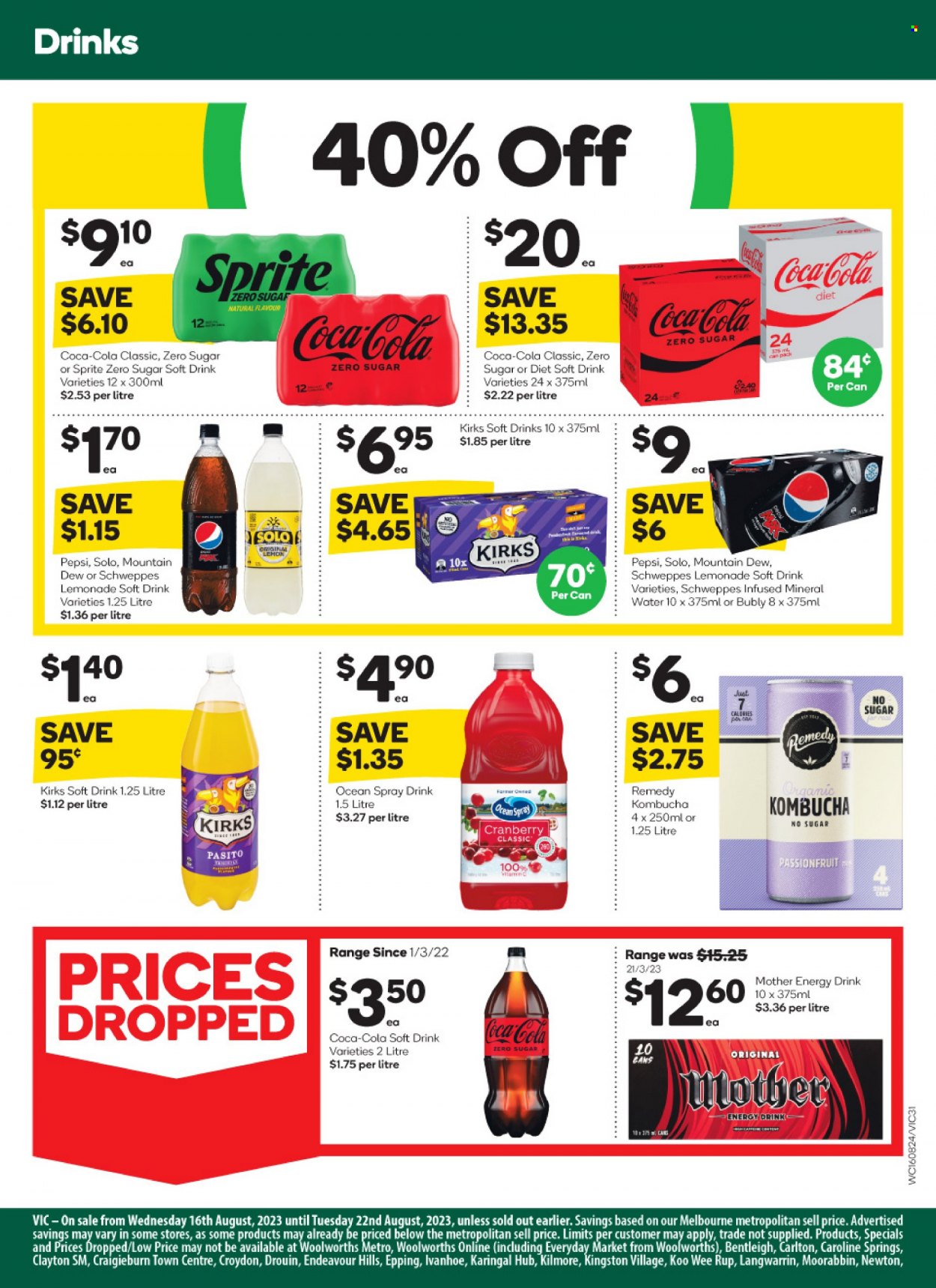 Woolworths catalogue - 16 Aug 2023 - 22 Aug 2023. Page 31