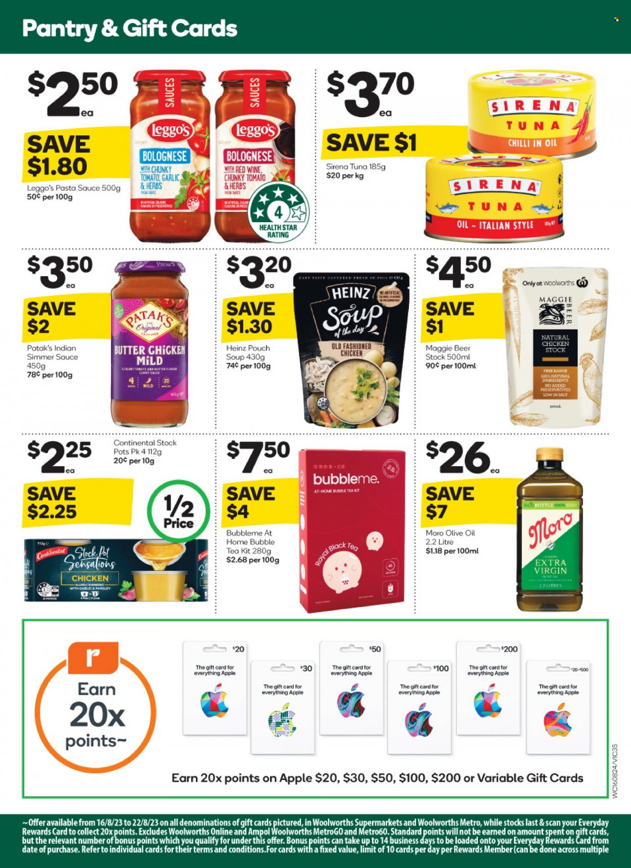 Woolworths catalogue - 16 Aug 2023 - 22 Aug 2023. Page 35