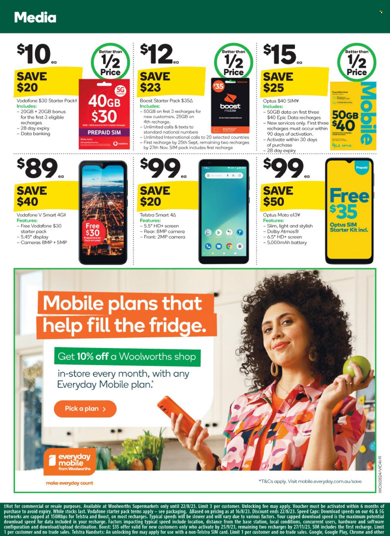 Woolworths catalogue - 16 Aug 2023 - 22 Aug 2023. Page 41
