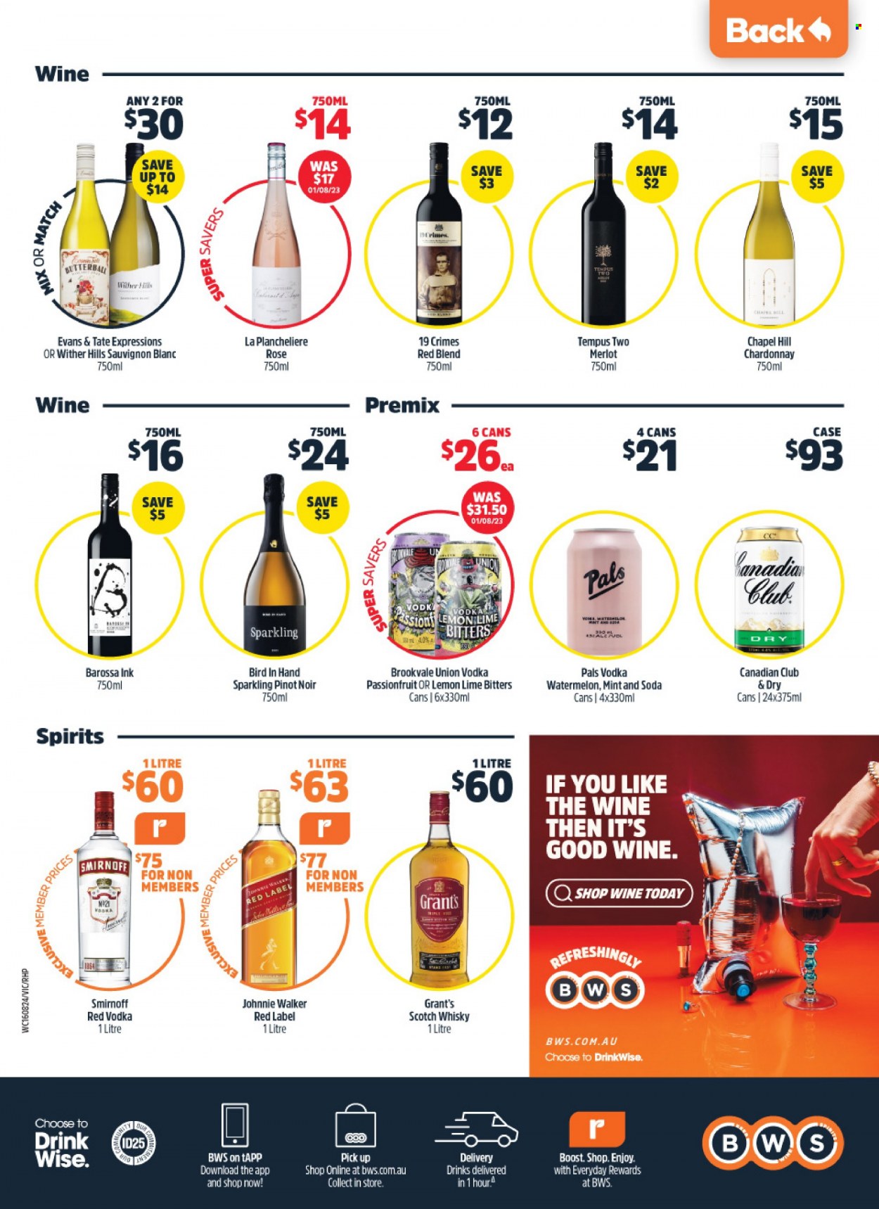 Woolworths catalogue - 16 Aug 2023 - 22 Aug 2023. Page 46
