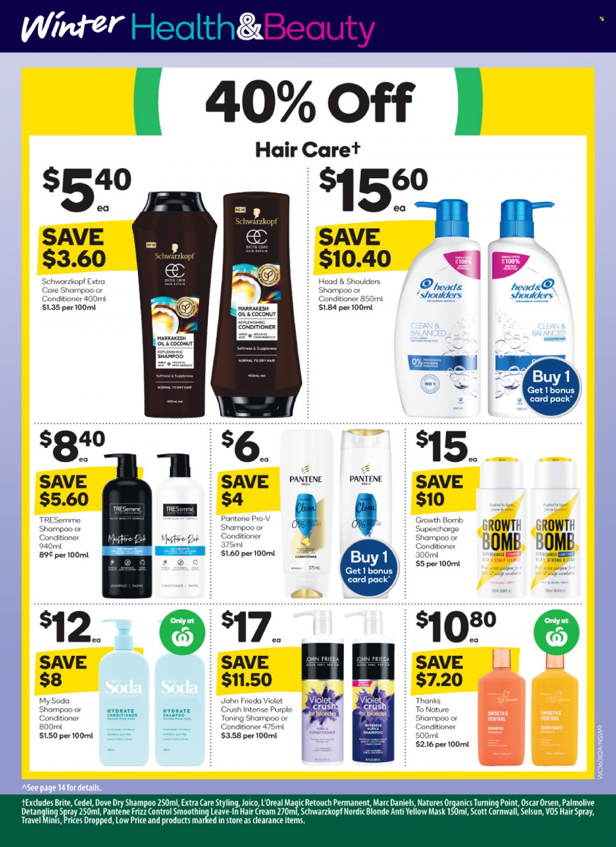 Woolworths catalogue - 16 Aug 2023 - 22 Aug 2023. Page 9