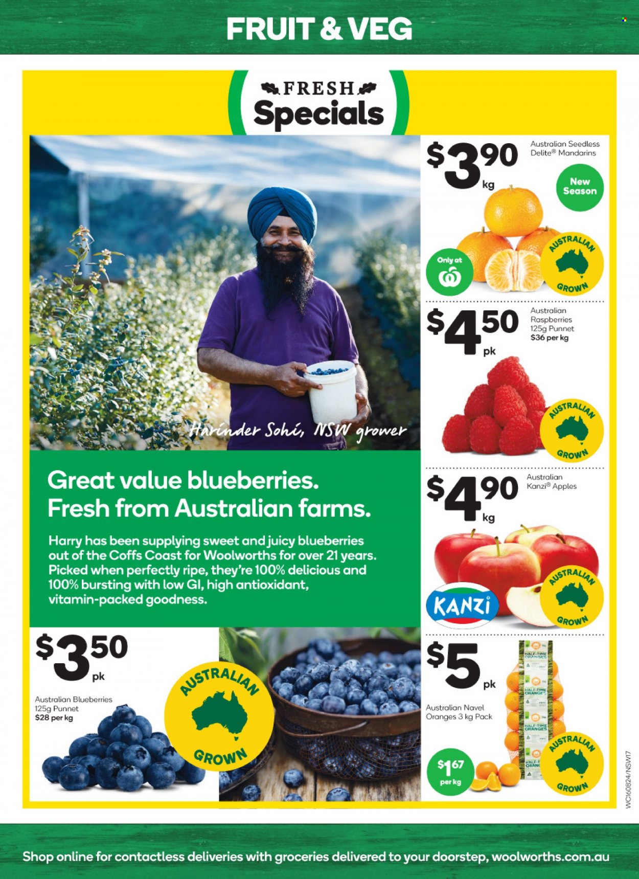 Woolworths catalogue - 16 Aug 2023 - 22 Aug 2023. Page 17