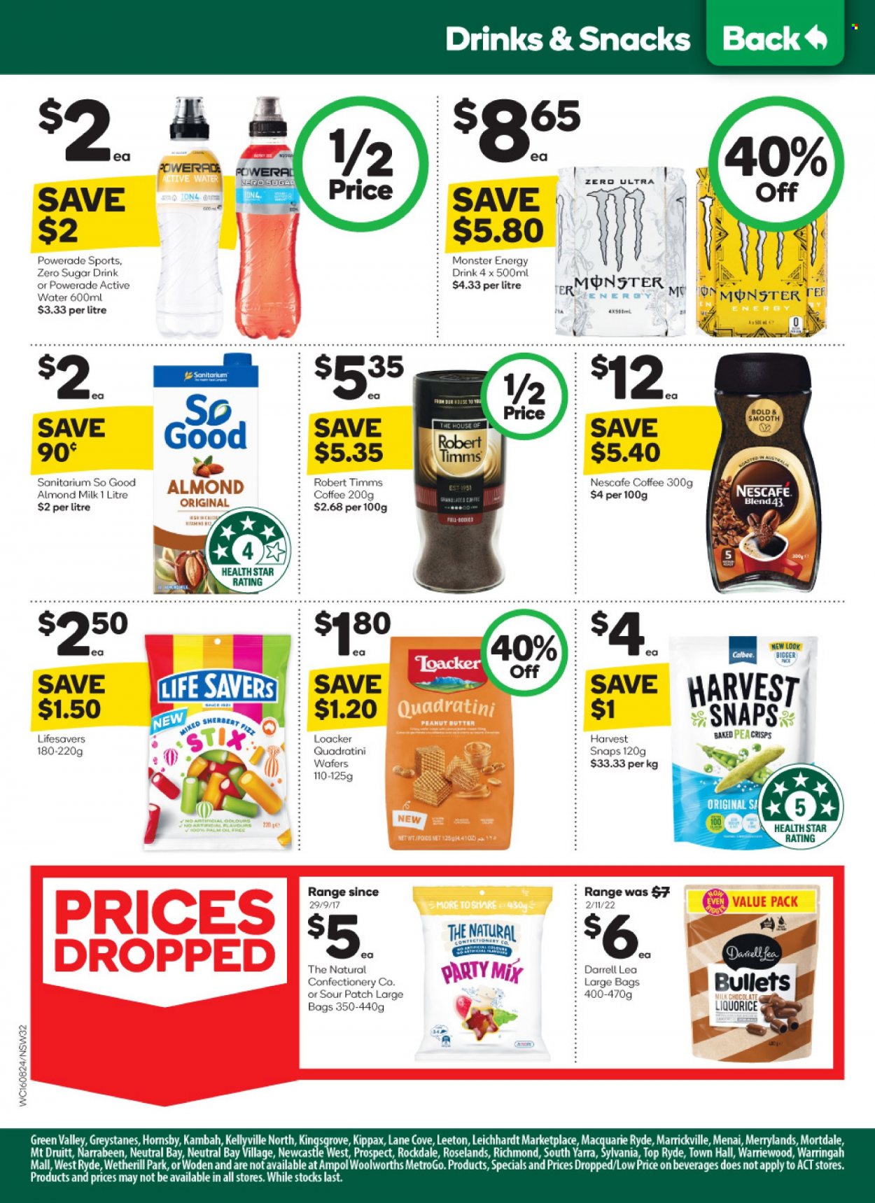 Woolworths catalogue - 16 Aug 2023 - 22 Aug 2023. Page 32