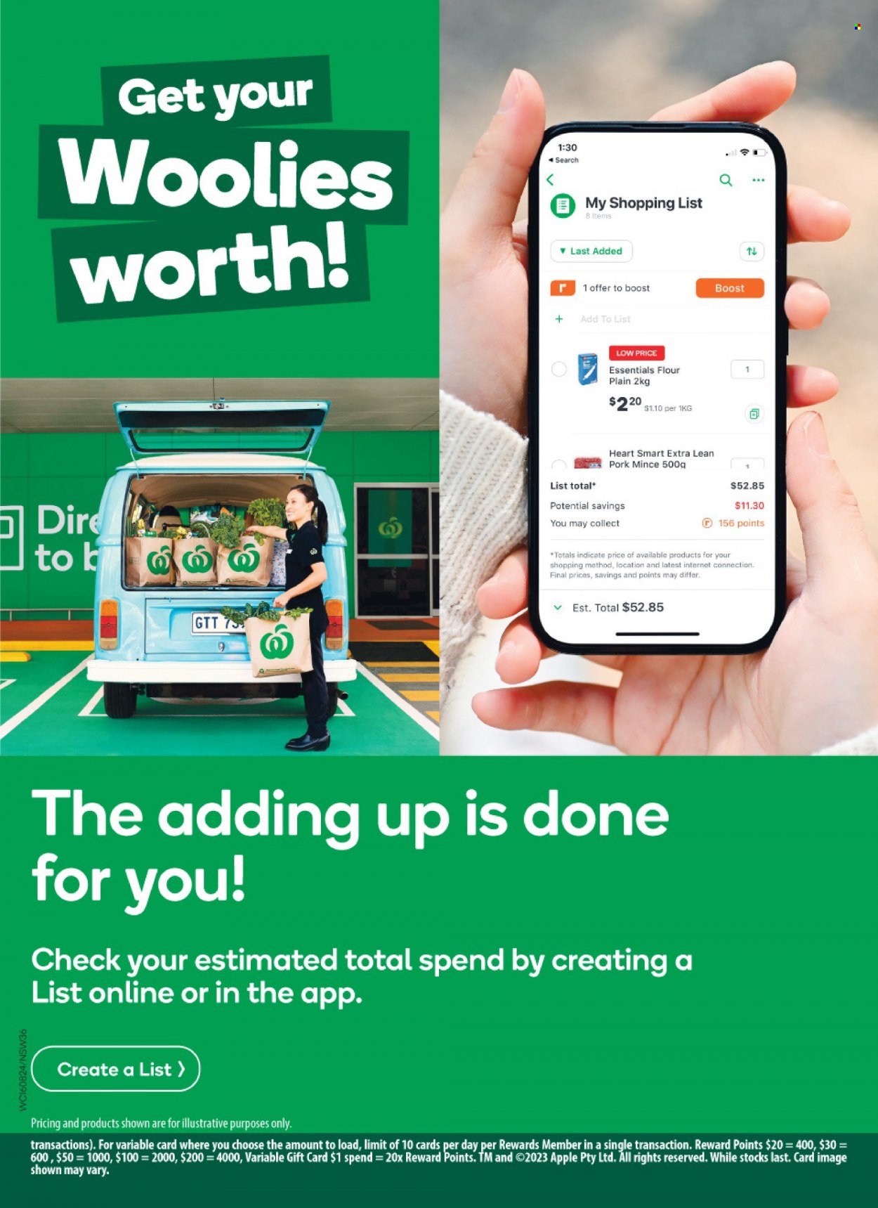 Woolworths catalogue - 16 Aug 2023 - 22 Aug 2023. Page 36
