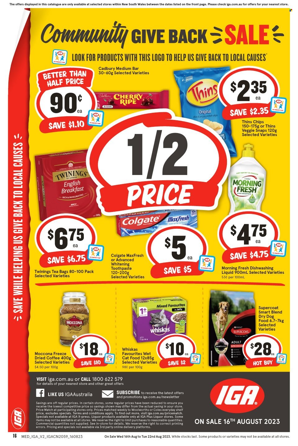 IGA catalogue - 16 Aug 2023 - 22 Aug 2023. Page 2