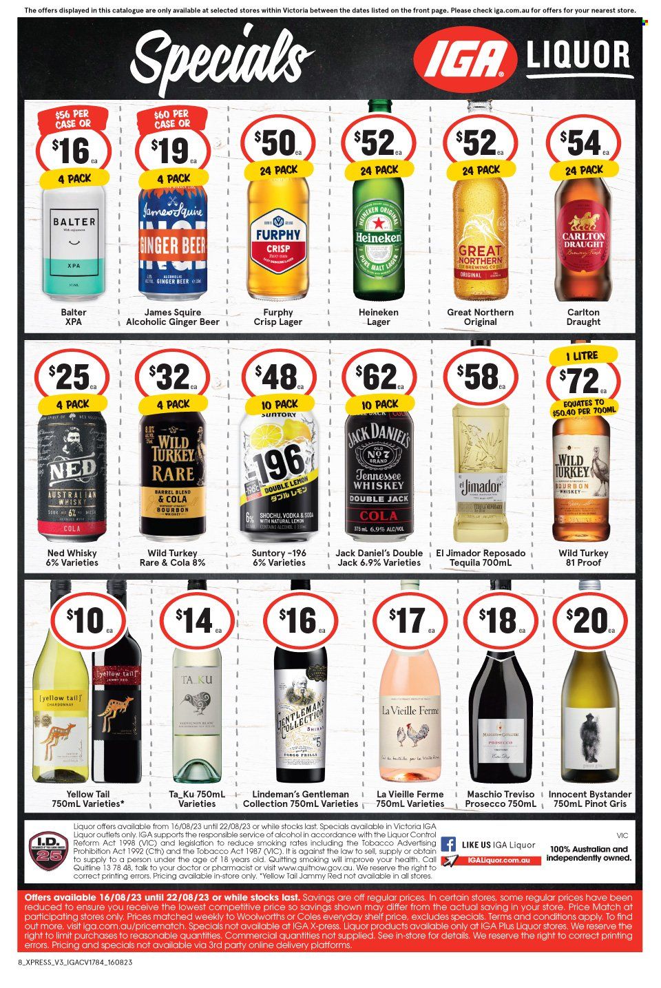 IGA Xpress catalogue - 16 Aug 2023 - 22 Aug 2023. Page 2